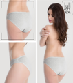 Nahtloses Höschen HI-CUT COTTON Julimex