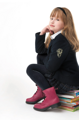 Kinderstrumpfhose COLLEGE 50 DEN Knittex nero