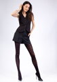 Strumpfhose mit geometrischem Muster DIAMORA 50 DEN Knittex