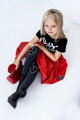 Gemusterte Kinderstrumpfhosen YES/NO Knittex