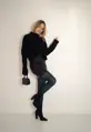 Strumpfhose aus Mikrofaser NADJA 40 DEN Knittex