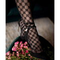Gemusterte Strumpfhose PHLOX 20 DEN Knittex