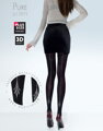 Luxuriöse Strumpfhose mit metallischem Muster PURE 3D 50 DEN Knittex