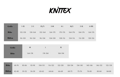 Luxuriöse Strumpfhose mit metallischem Muster PURE 3D 50 DEN Knittex