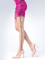 Gemusterte Strumpfhose STARLIGHT 20 DEN Knittex