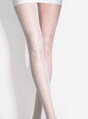 Netzstrumpfhose mit Rosen № 024 Lores