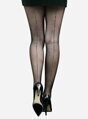 Schwarze Netzstumpfhose № 022 Lores