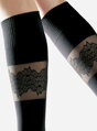 Schwarze Kniestrümpfe CONSTANZA 60 DEN Lores