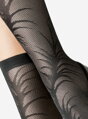 Netzsocken mit ausgefallenem Muster ELOISA Lores