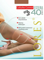 Formgebende Anti-Cellulite Strumpfhose ESTERA 40 DEN Lores