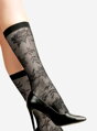 Geblümte Netzsocken GIORGIA Lores