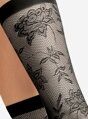 Geblümte Netzsocken GIORGIA Lores