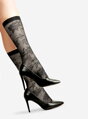 Geblümte Netzsocken GIORGIA Lores