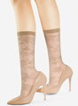 Geblümte Netzsocken GIORGIA Lores