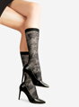 Geblümte Netzsocken GIORGIA Lores
