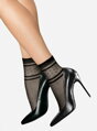 Dünne Socken mit Punkten und Streifen GRAZIA 20 DEN Lores