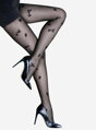 Fantasie-Strumpfhose mit Bienenmotiv HONEY 20 DEN Lores