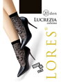 Stylische Socken LUCREZIA 20 DEN Lores