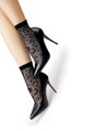 Stylische Socken LUCREZIA 20 DEN Lores
