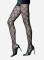 Strumpfhose mit geometrischem Muster MODERNA 20 DEN Lores