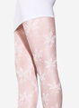 Netzstrumpfhose mit großen Blumen PALERMO Lores
