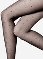 Gepunktete Strumpfhose POINT 20 DEN Lores