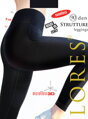 Leggings mit breitem Gummibund STRUTTURE 90 DEN Lores