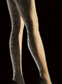 Glänzende Netzstrumpfhose SUPER STAR LUREX Lores