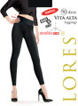 Leggings mit breitem Gummi VITA ALTA 90 DEN Lores