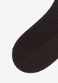 Damen-Overknee-Socken aus Baumwolle mit Rippmuster ZAZU COTTON A40 Marilyn
