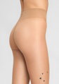 Damenstrumpfhosen mit romantischen schwarzen Herzen ALLURE E05 20 DEN Marilyn