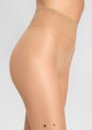 Damenstrumpfhosen mit romantischen schwarzen Herzen ALLURE E05 20 DEN Marilyn
