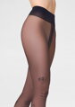 Feinstrumpfhose mit Samtdetails ALLURE F13 Marilyn