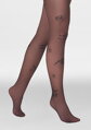 Feinstrumpfhose mit Samtdetails ALLURE F13 Marilyn