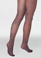 Feinstrumpfhose mit Samtdetails ALLURE F13 Marilyn
