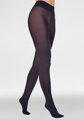 Matte Strumpfhose mit regelmäßigem Punktemuster ALLURE F16 Marilyn