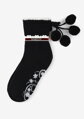 Warme Damensocken mit Pompons ANGORA ABS TERRY X41 Marilyn