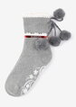 Warme Damensocken mit Pompons ANGORA ABS TERRY X41 Marilyn