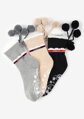 Warme Damensocken mit Pompons ANGORA ABS TERRY X41 Marilyn