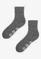 Glatte warme Damen Anti-Rutsch-Socken ANGORA ABS TERRY X45 Marilyn