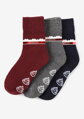 Glatte warme Damen Anti-Rutsch-Socken ANGORA ABS TERRY X45 Marilyn
