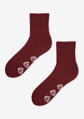 Glatte warme Damen Anti-Rutsch-Socken ANGORA ABS TERRY X45 Marilyn