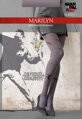 Damenstrumpfhose mit Graffiti BANKSY BOMBER 1 40 DEN Marilyn