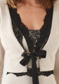 Gestreifter Pullover aus Kaffeefaser CAFE BOMBON POUPEE Marilyn