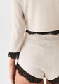 Gestreifter Pullover aus Kaffeefaser CAFE BOMBON POUPEE Marilyn