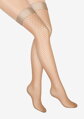 Selbsttragende Strümpfe mit Satingürtel CARING C02 Marilyn