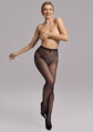 Damenstrumpfhose mit geometrischem Muster CHARLY E03 Marilyn