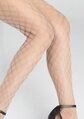 Damenstrumpfhose mit geometrischem Muster CHARLY E04 Marilyn