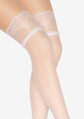Selbsttragende Netzstrümpfe für Damen COCO T25 20 DEN Marilyn