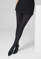 Strumpfhose mit Jacquard-Muster, optisch verlängernd die Beine DIANA F01 Marilyn